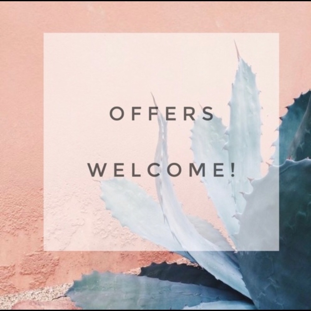 Bundle and save! Make me an offer